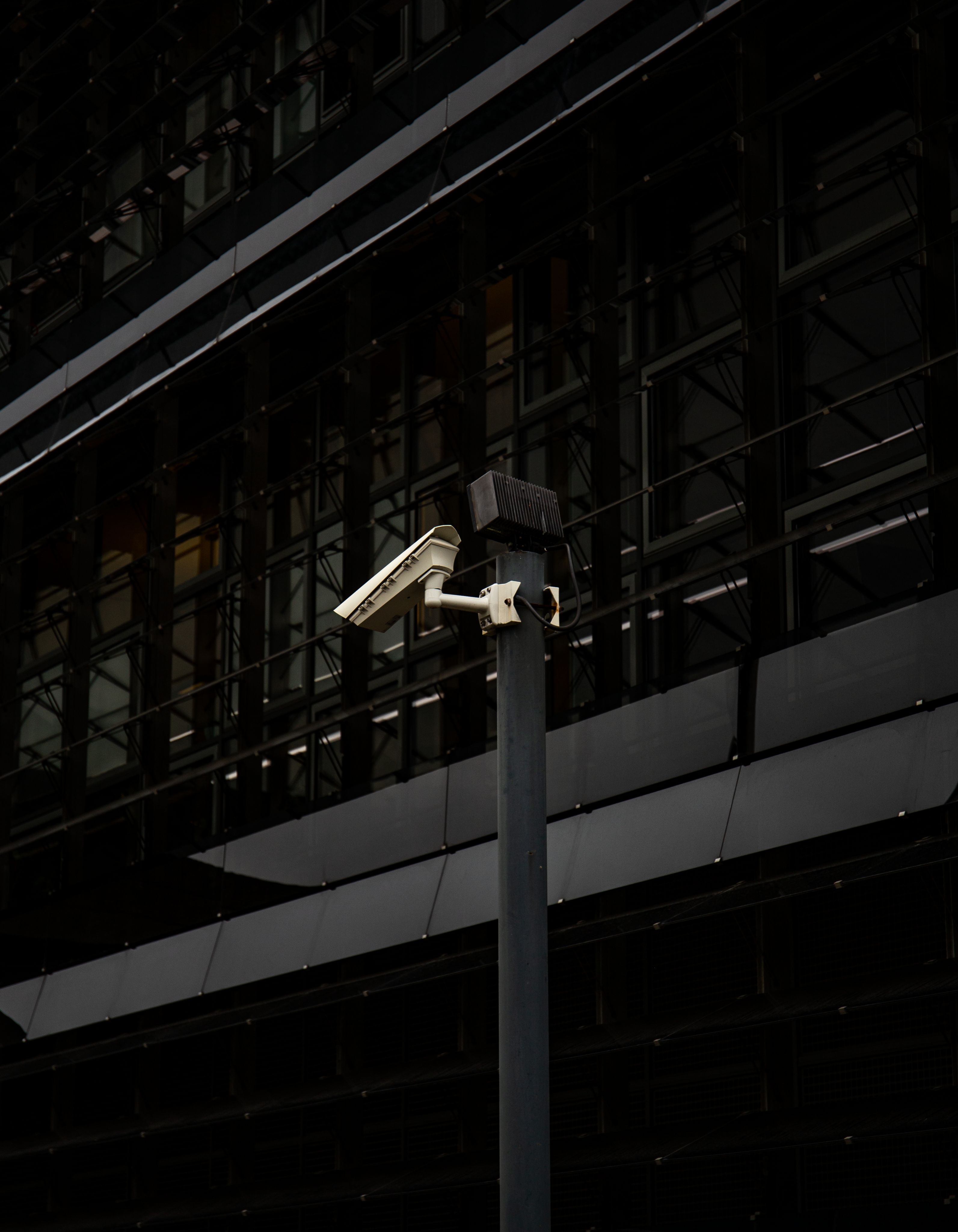 Residential security camera installation