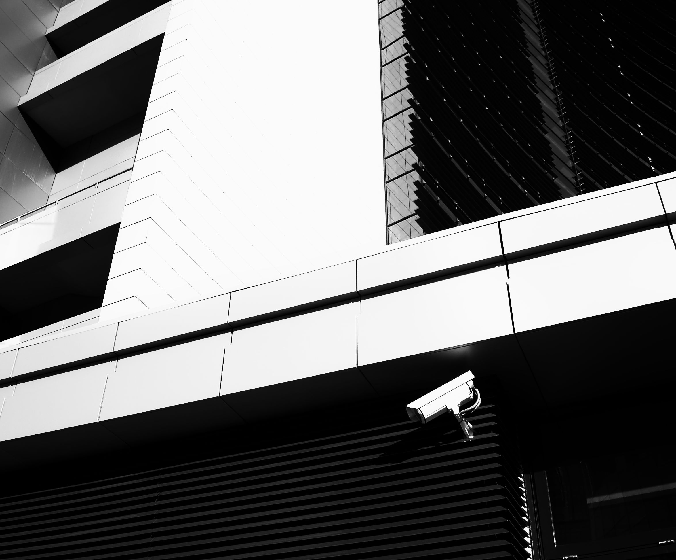 Security camera system with night vision capability